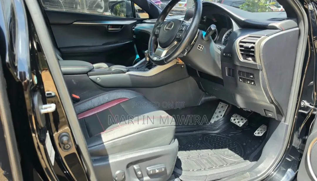 Lexus NX 2014 Black