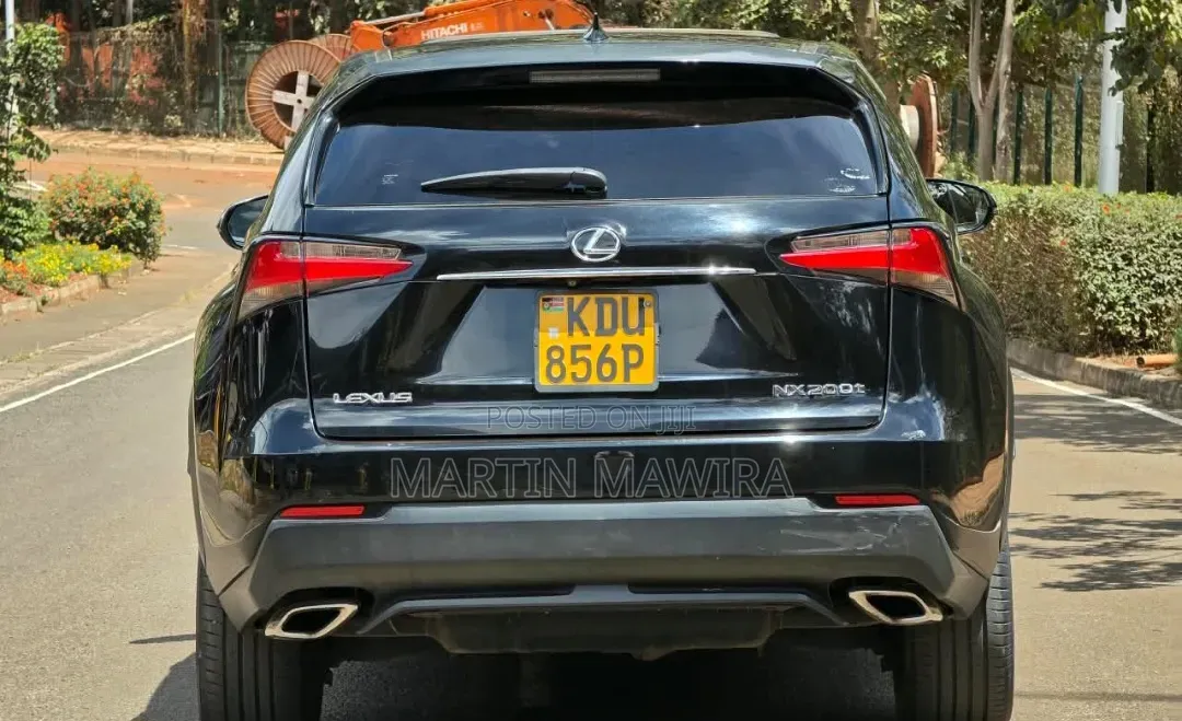 Lexus NX 2014 Black
