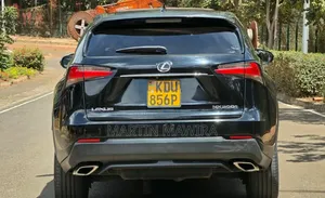 Lexus NX 2014 Black