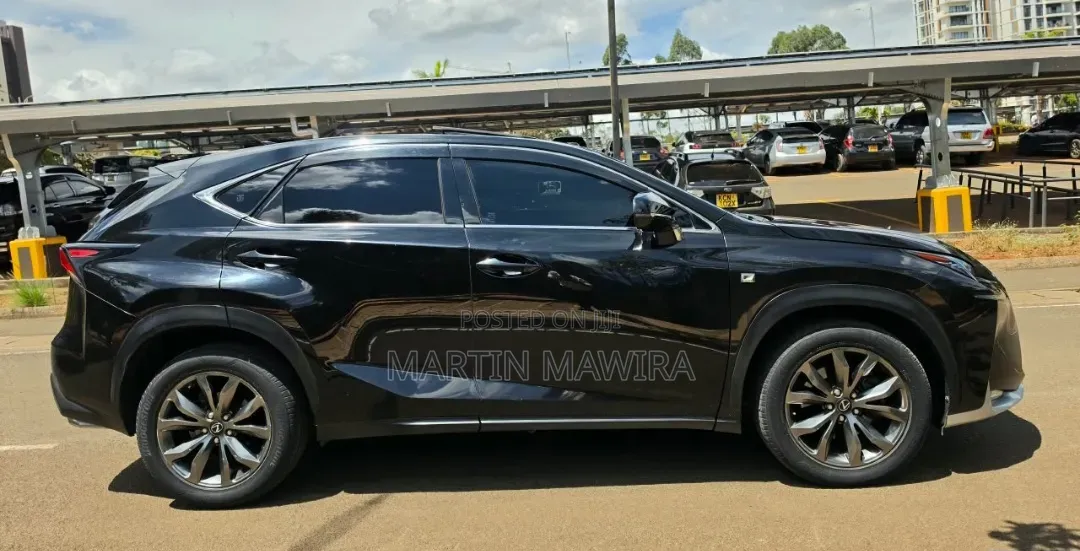 Lexus NX 2014 Black