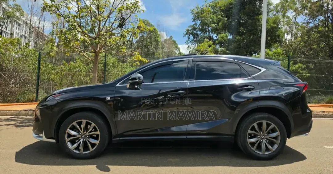 Lexus NX 2014 Black