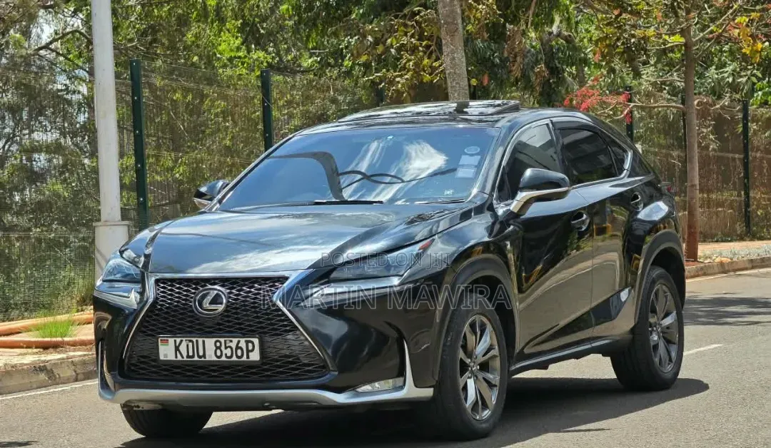 Lexus NX 2014 Black