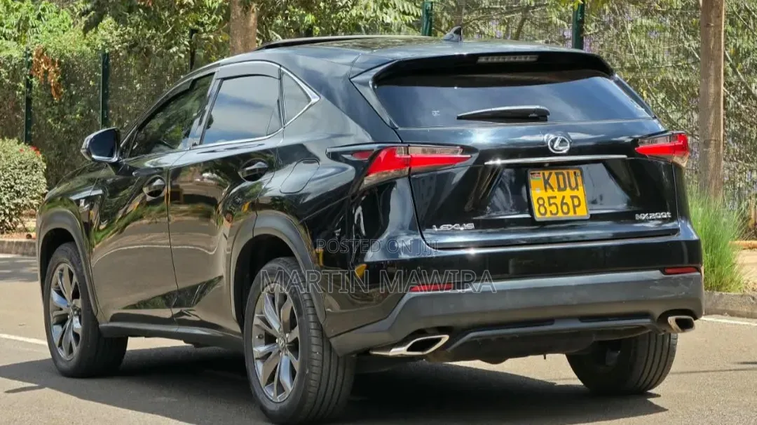 Lexus NX 2014 Black