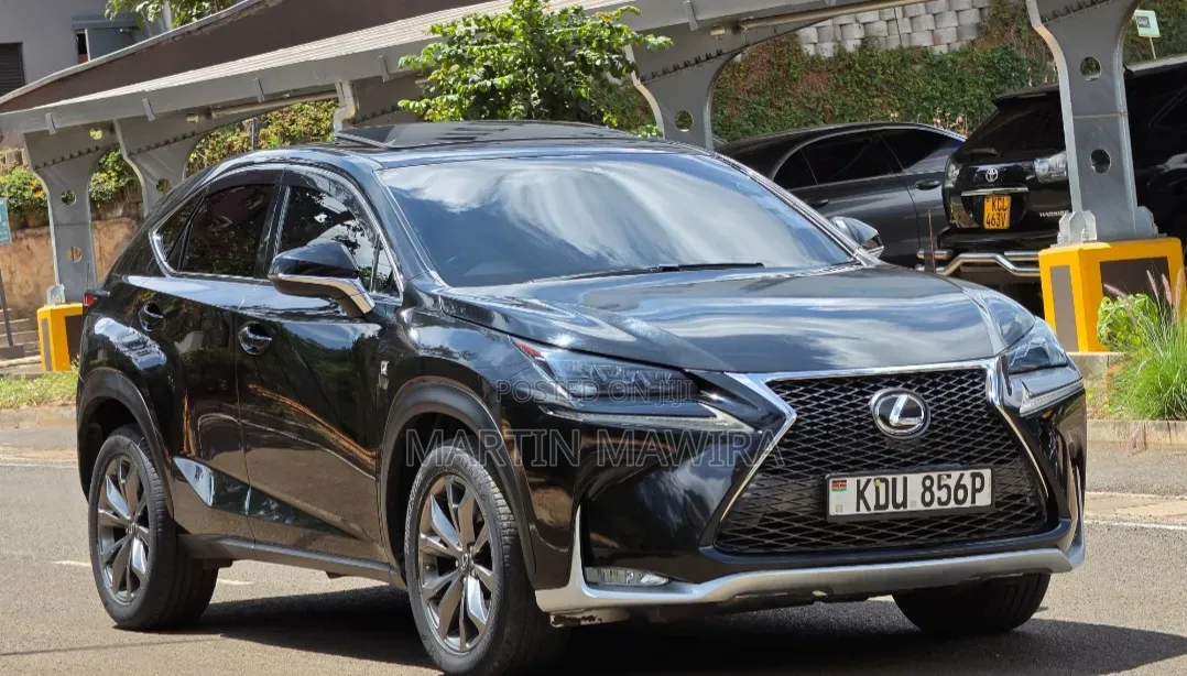 Lexus NX 2014 Black