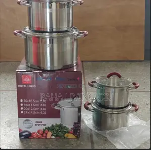 8 Piece Stainless Steel Cookware Set