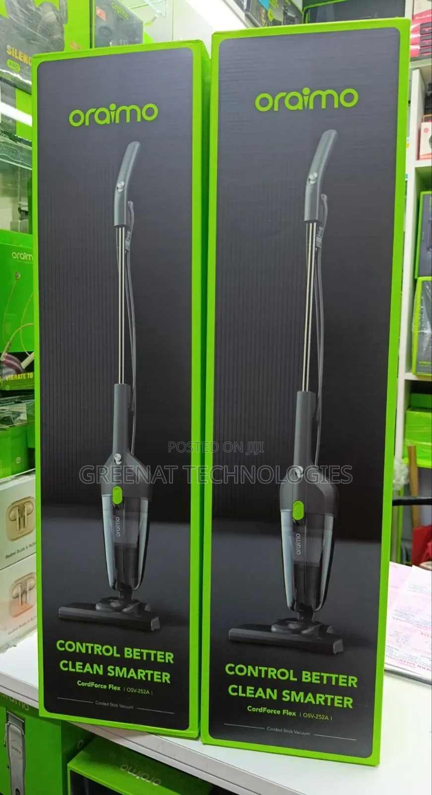 Oraimo CordForce Flex OSV-252A Corded Stick Vacuum Cleaner