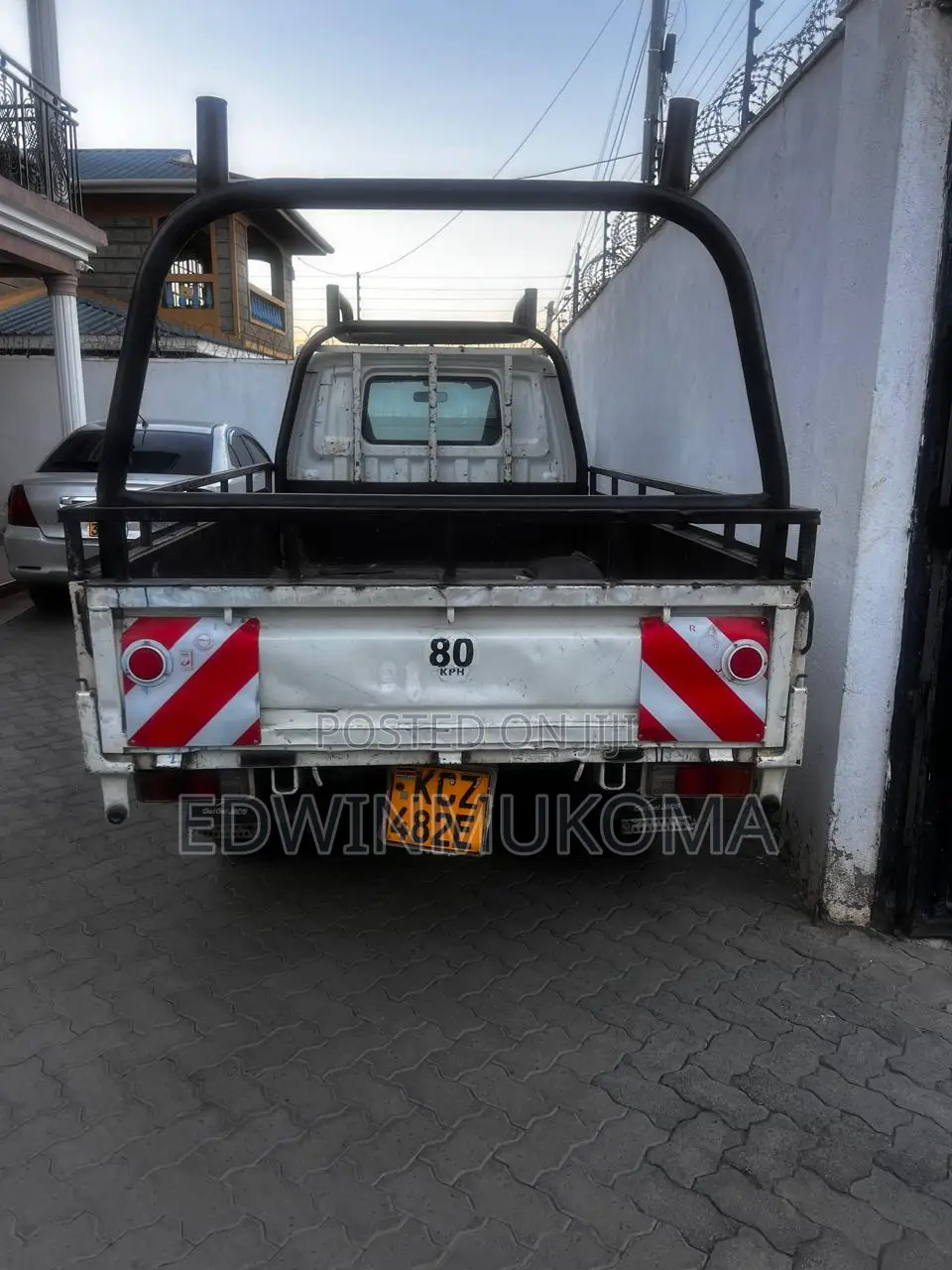 Mazda Bongo 2012 White