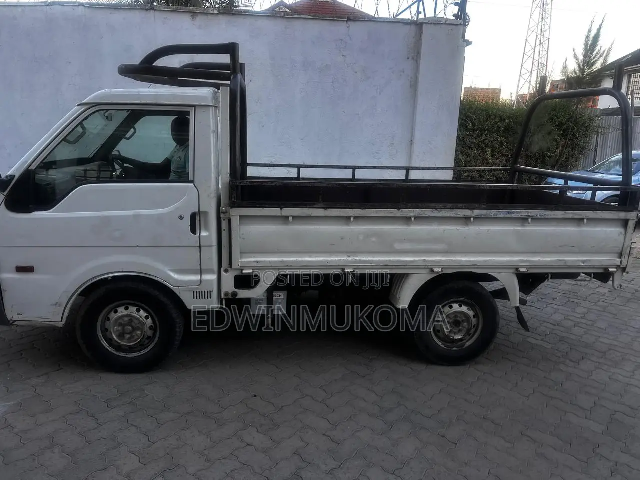 Mazda Bongo 2012 White
