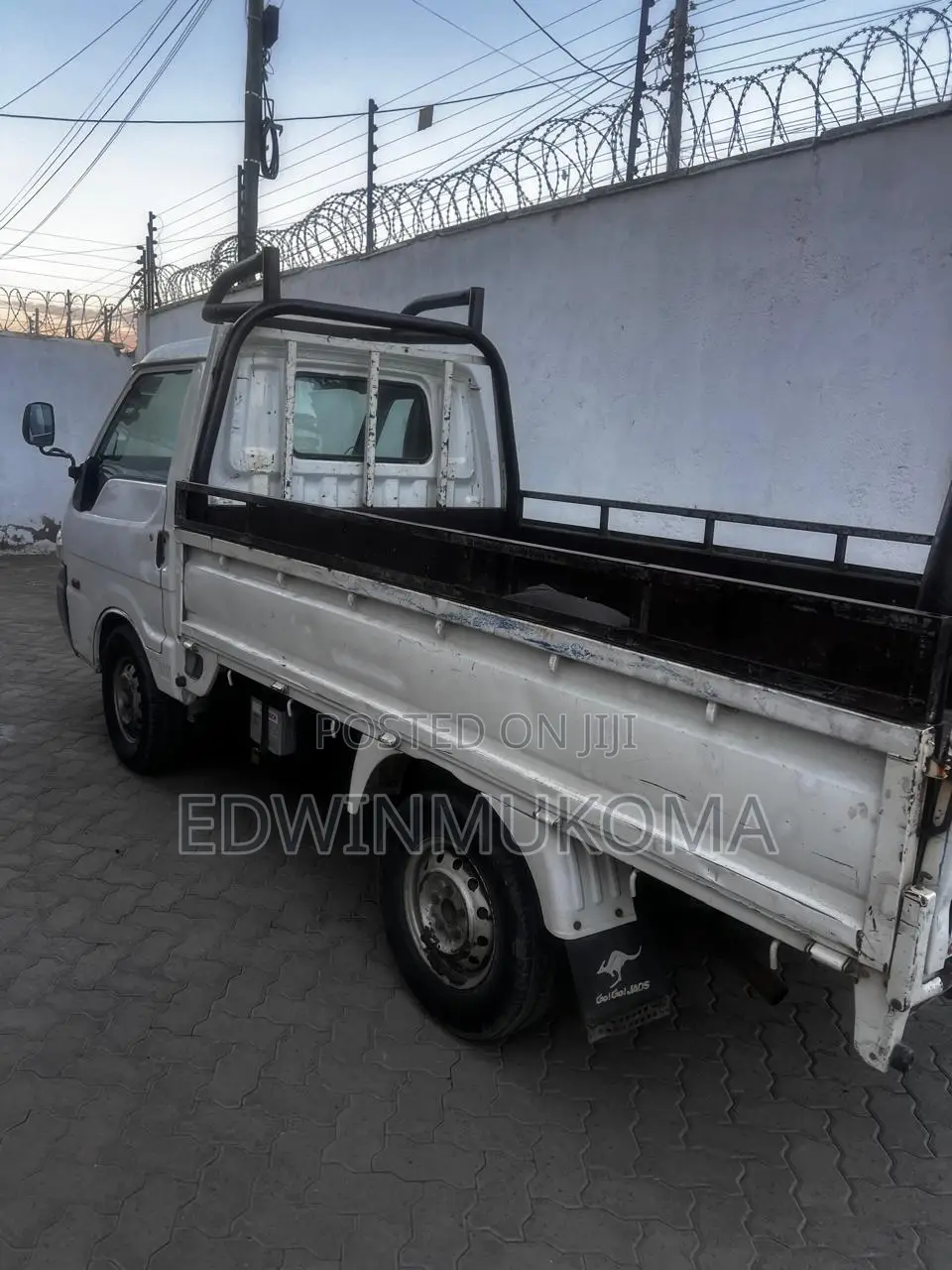 Mazda Bongo 2012 White