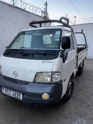 Mazda Bongo 2012 White