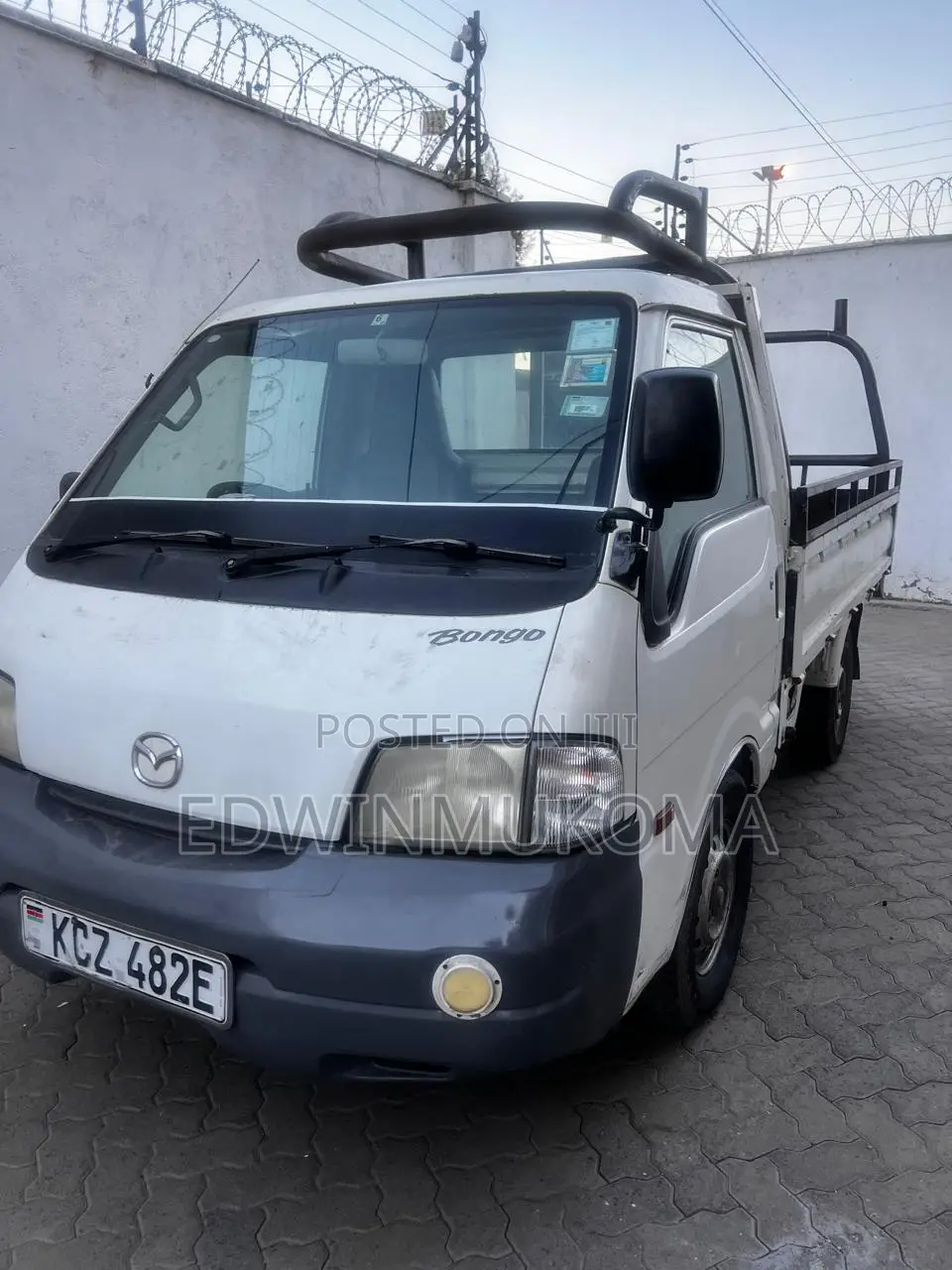 Mazda Bongo 2012 White