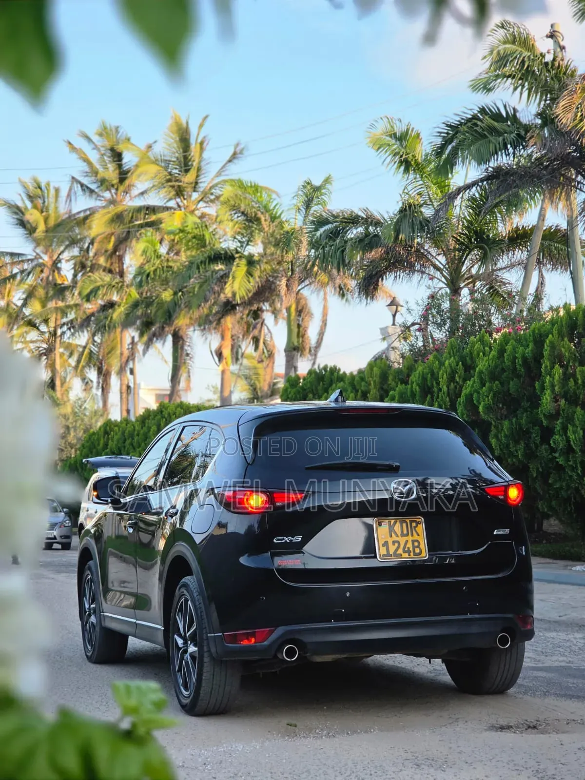 Mazda CX-5 2.2 Diesel FWD 2018 Black