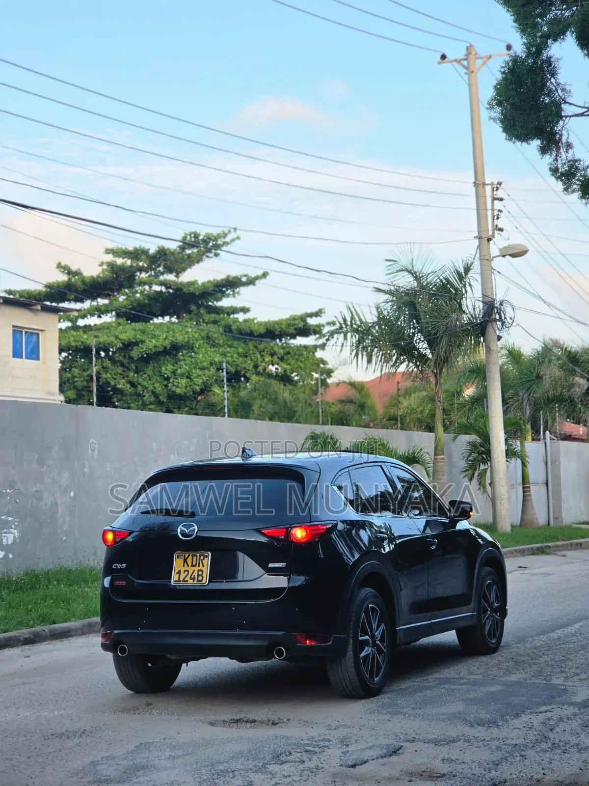 Mazda CX-5 2.2 Diesel FWD 2018 Black