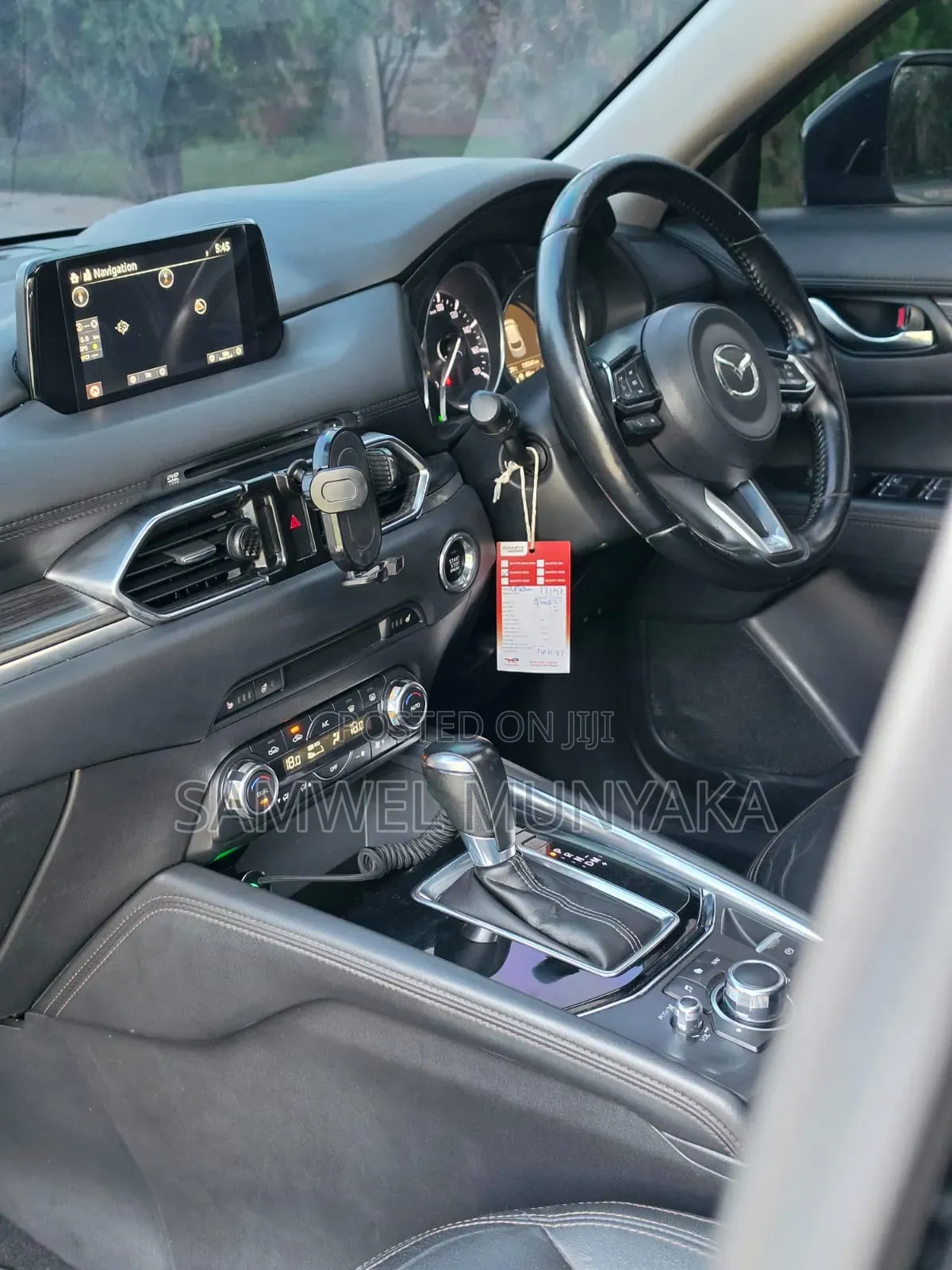 Mazda CX-5 2.2 Diesel FWD 2018 Black
