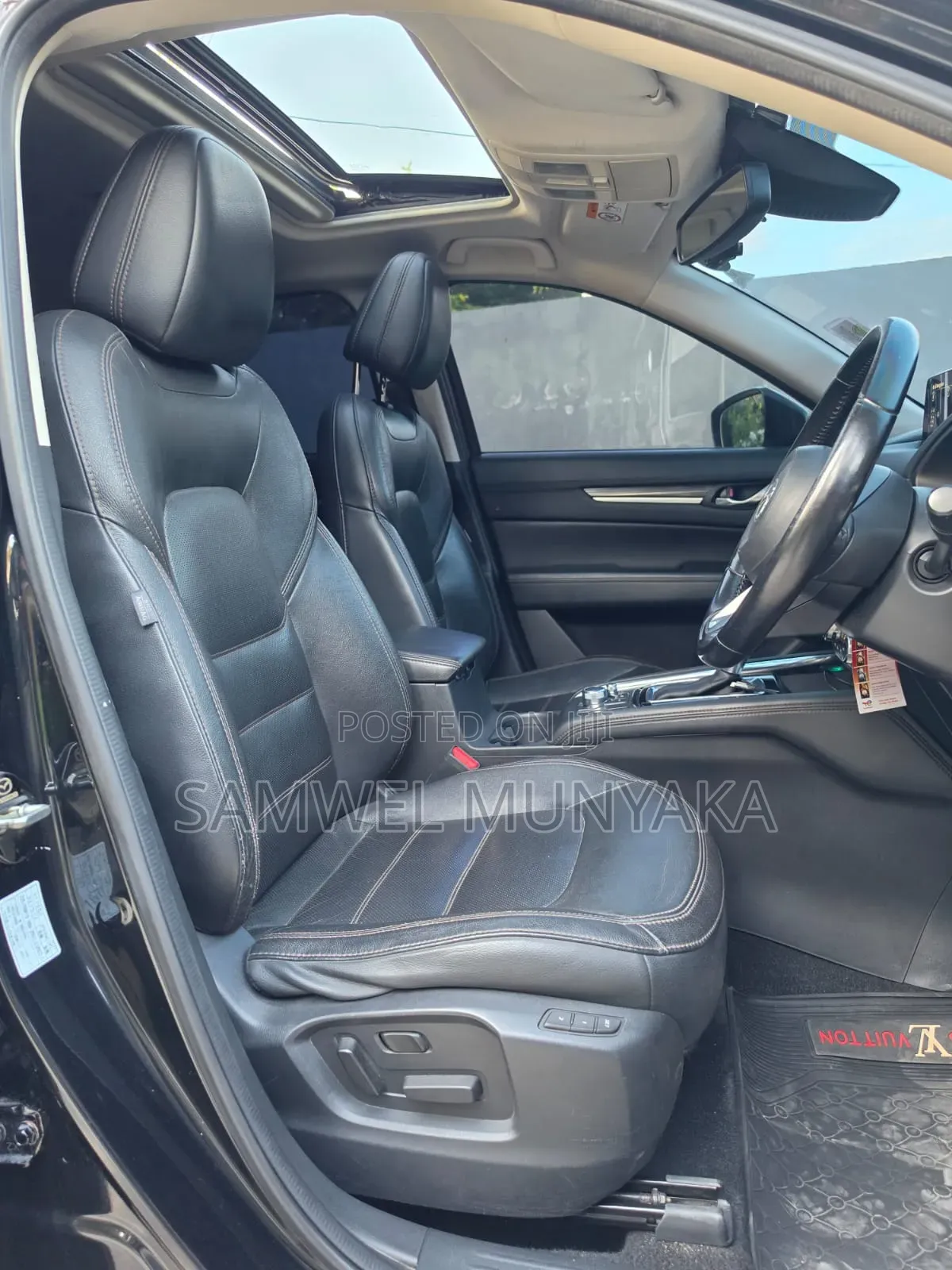Mazda CX-5 2.2 Diesel FWD 2018 Black