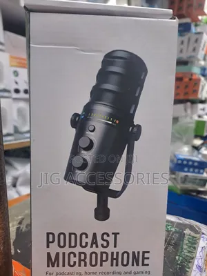 Podcast Microphone