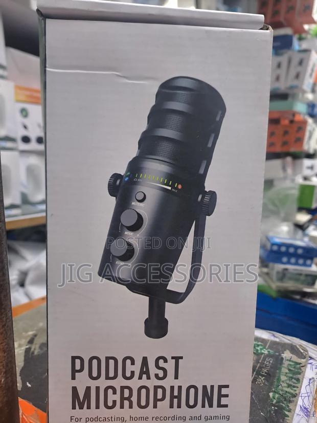 Podcast Microphone - main view