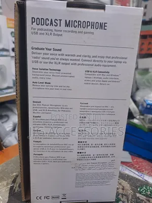 Podcast Microphone