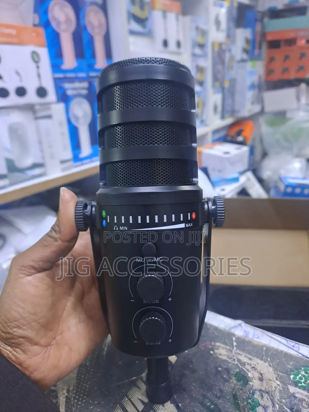 Podcast Microphone