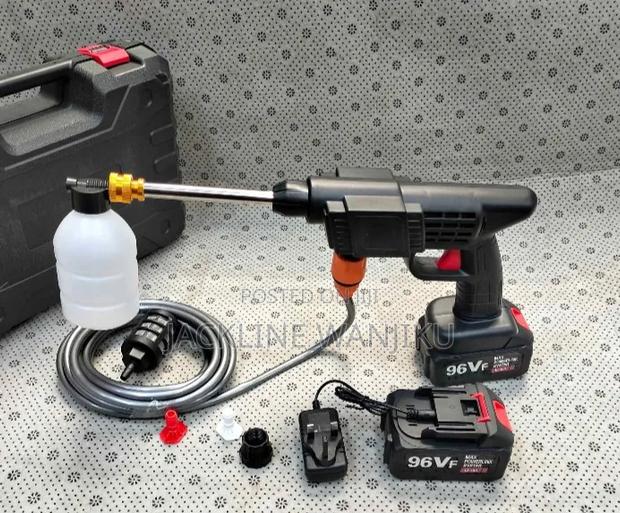 Cordles Carwash Machine