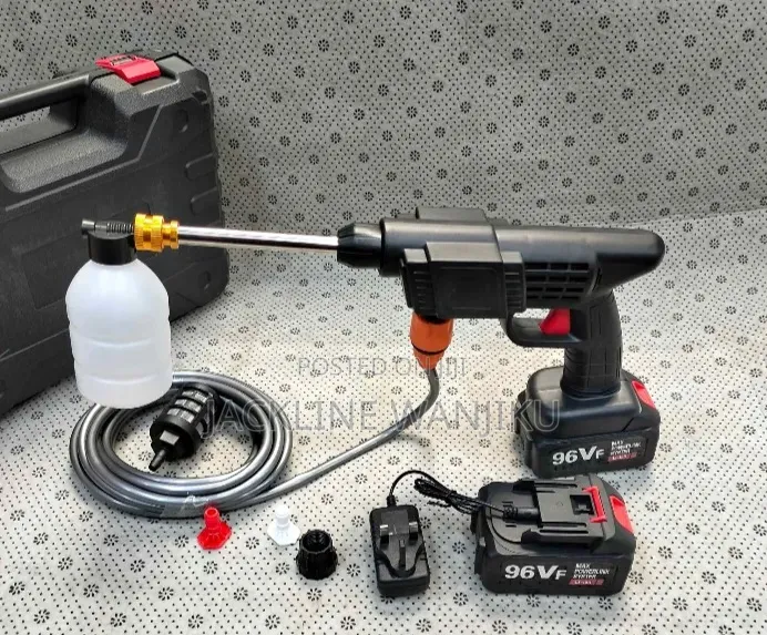 Cordles Carwash Machine