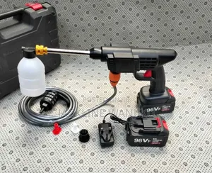 Cordles Carwash Machine