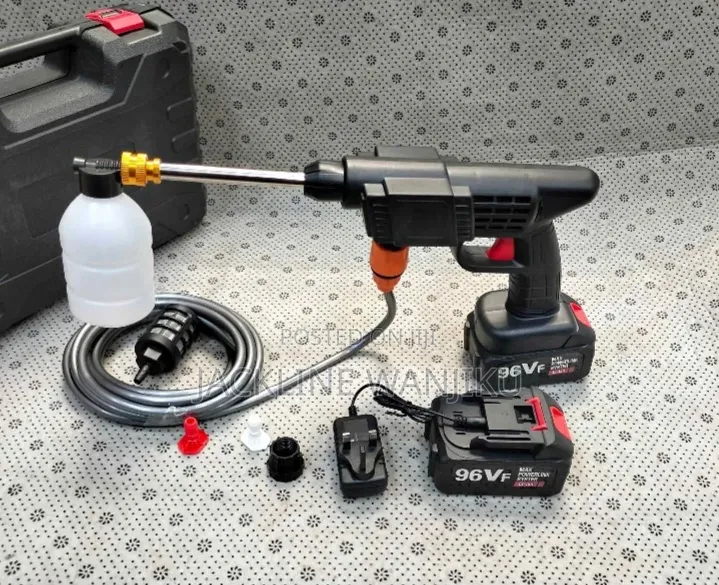 Cordles Carwash Machine