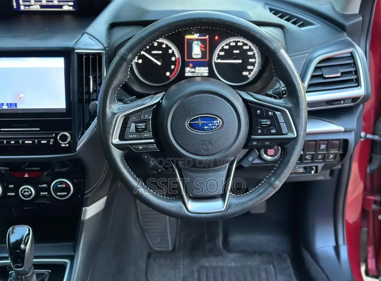 Subaru Forester Base AWD 2019 Maroon