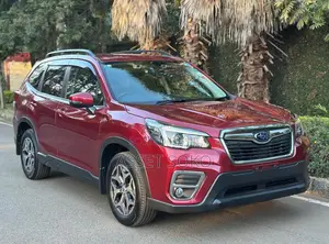 Subaru Forester Base AWD 2019 Maroon