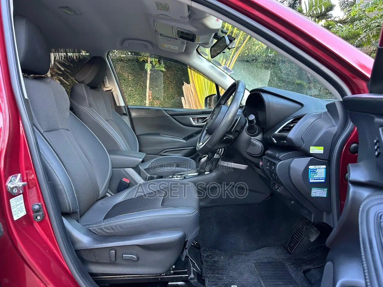 Subaru Forester Base AWD 2019 Maroon