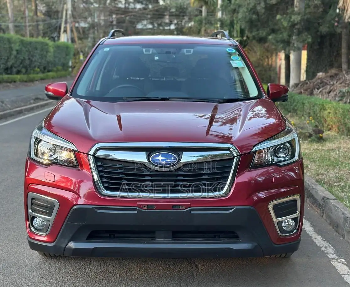 Subaru Forester Base AWD 2019 Maroon