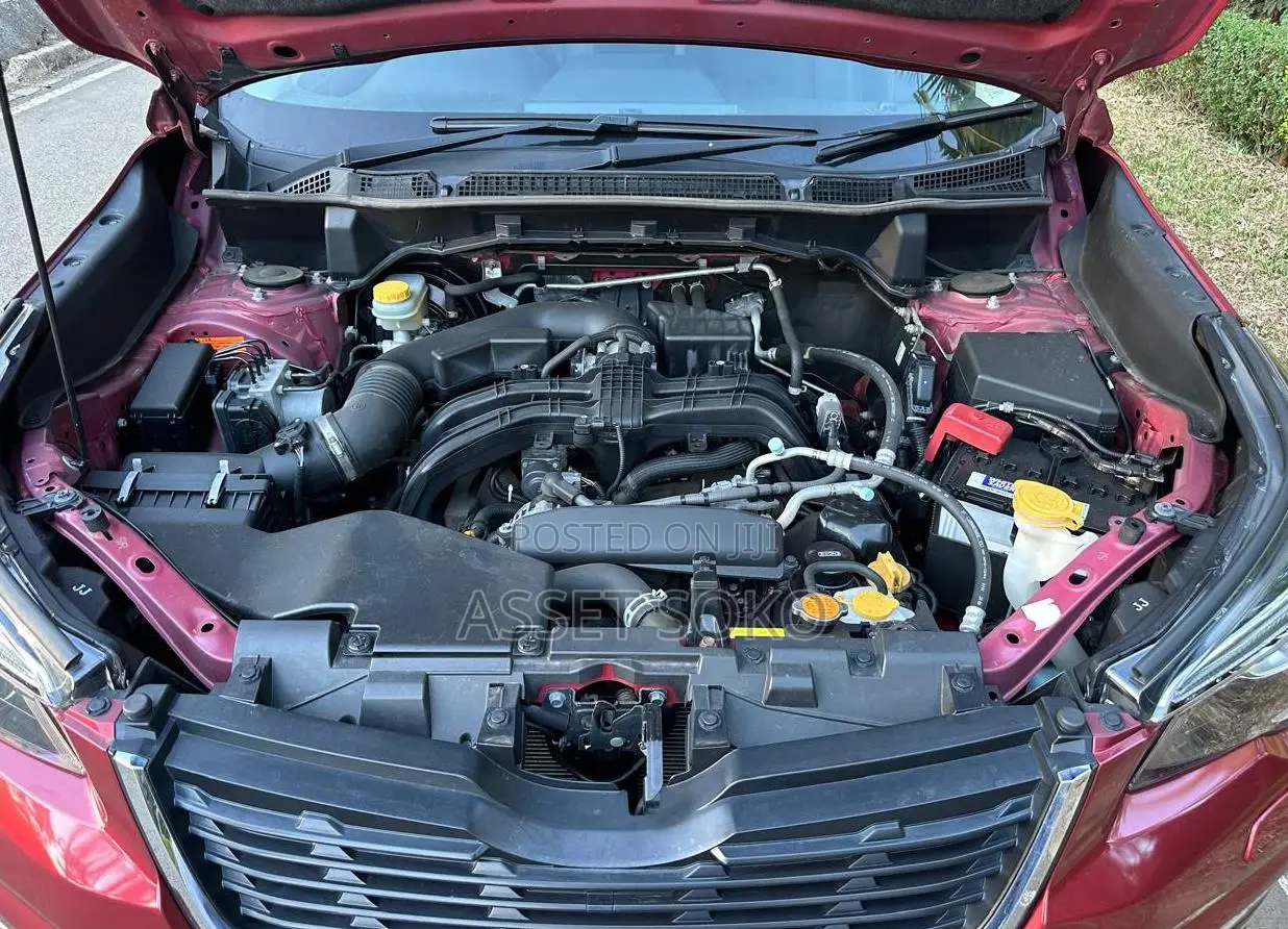 Subaru Forester Base AWD 2019 Maroon