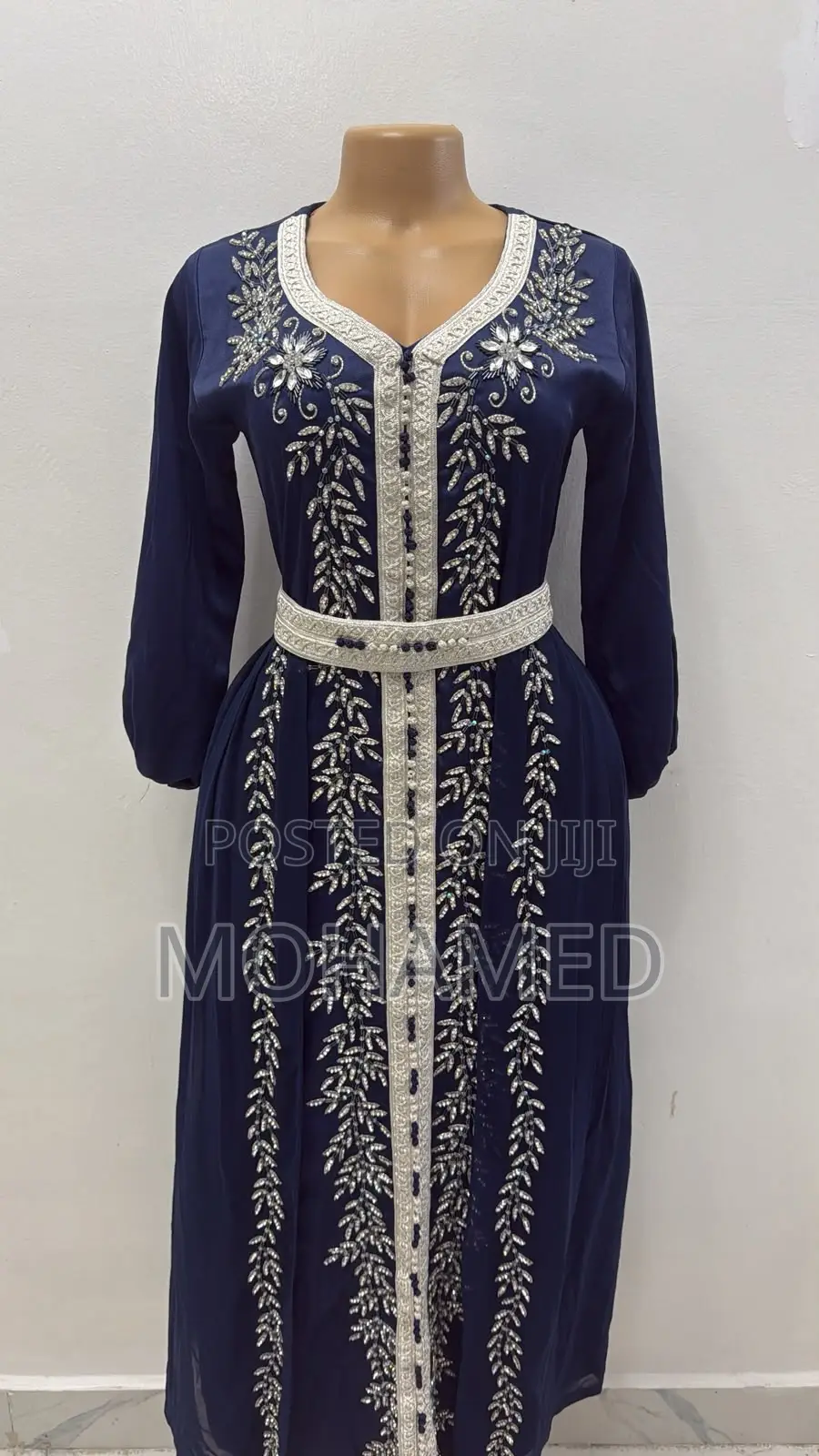 Blue Jalabiya