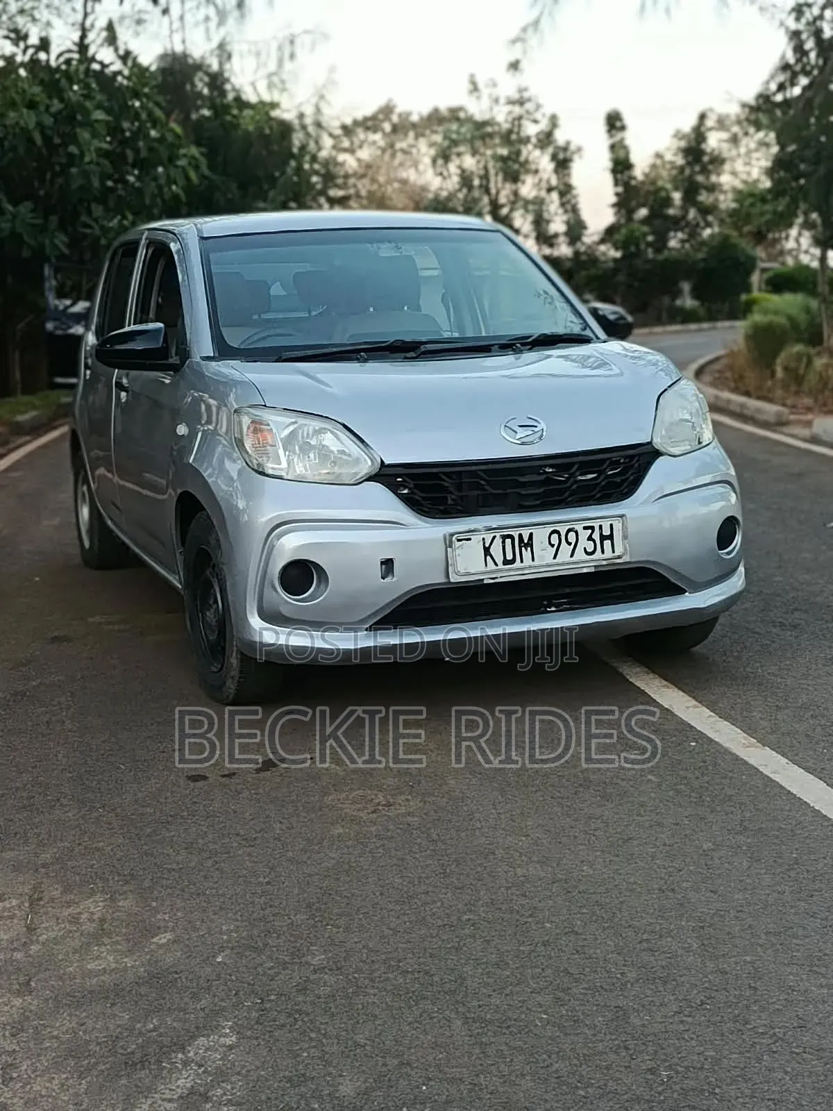 Toyota Passo 2018 Silver