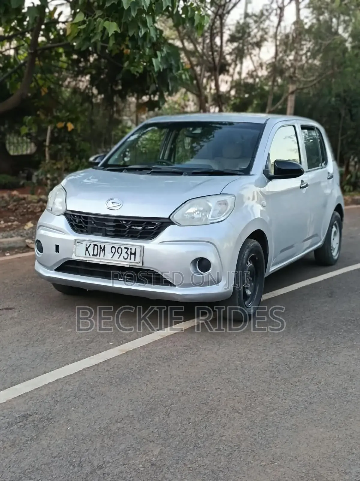 Toyota Passo 2018 Silver
