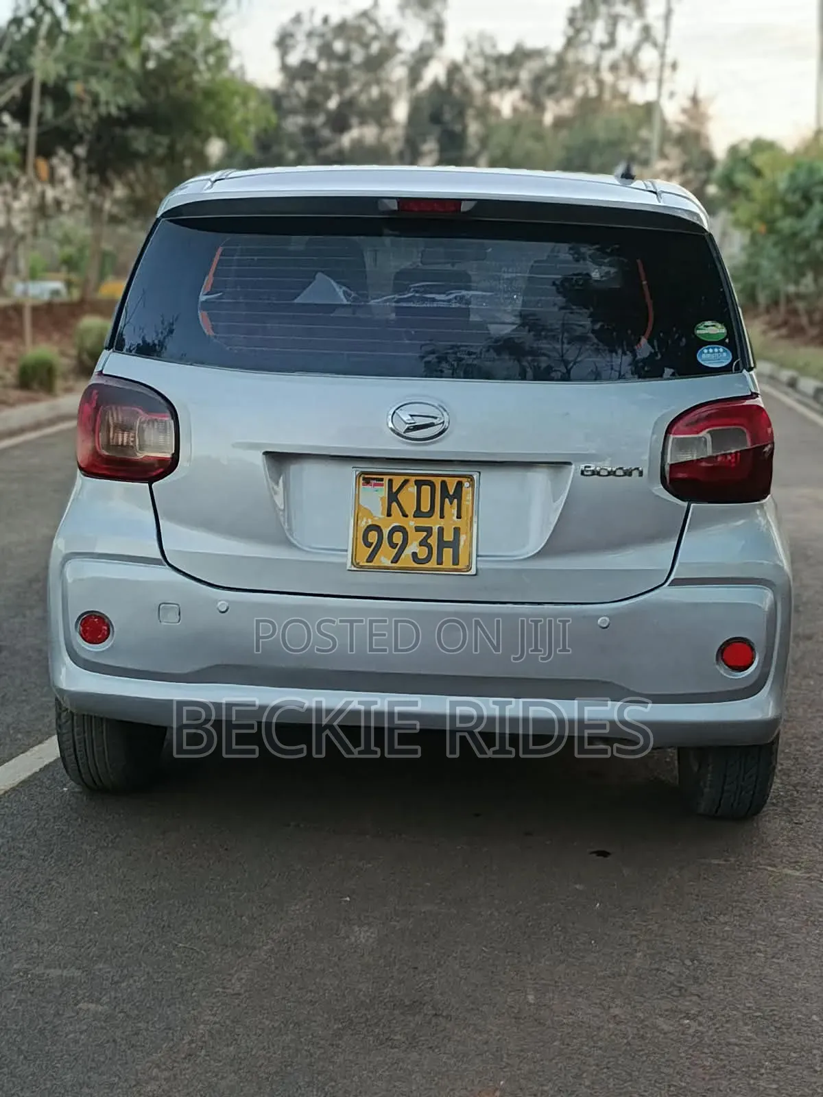 Toyota Passo 2018 Silver