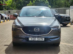 Mazda CX-5 2017 Gray