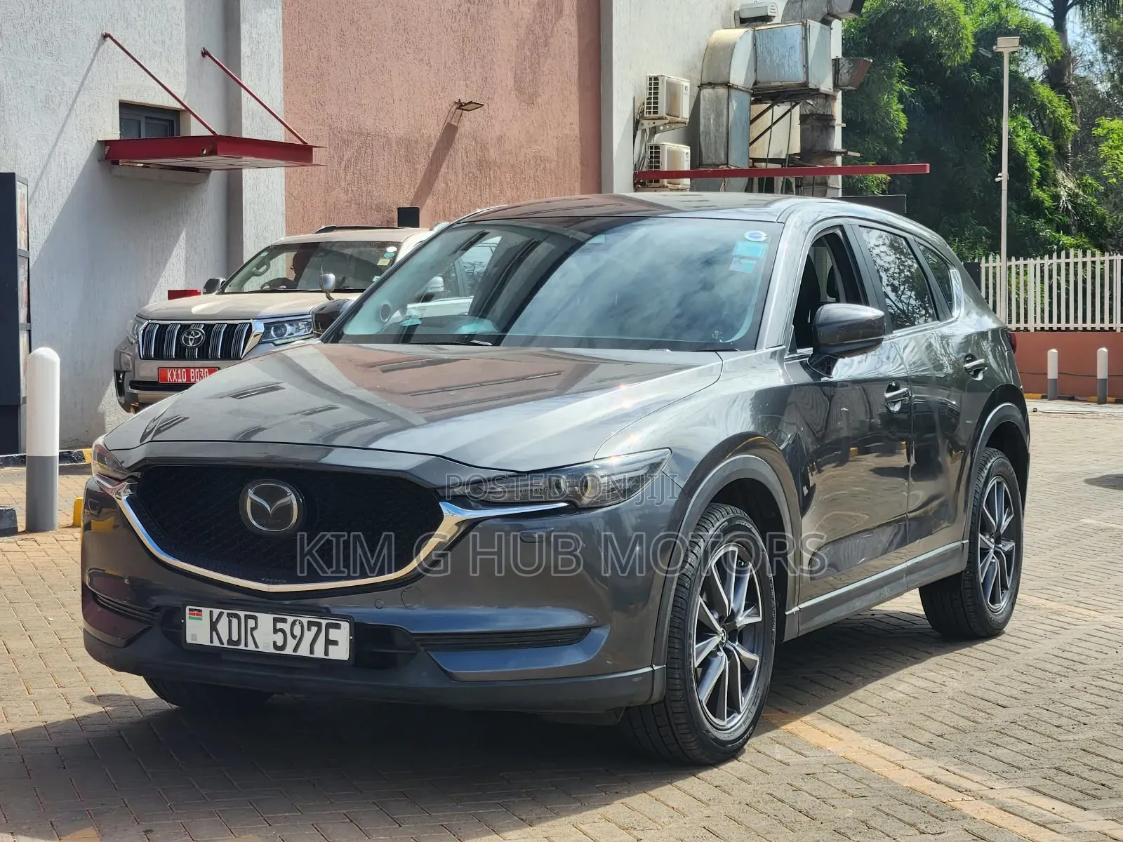 Mazda CX-5 2017 Gray