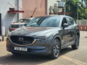Mazda CX-5 2017 Gray