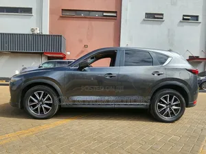 Mazda CX-5 2017 Gray