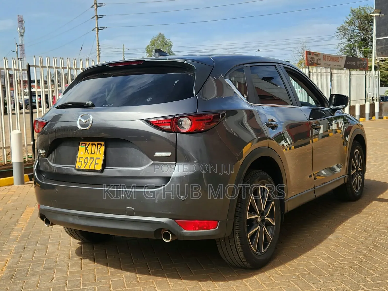 Mazda CX-5 2017 Gray