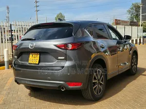 Mazda CX-5 2017 Gray