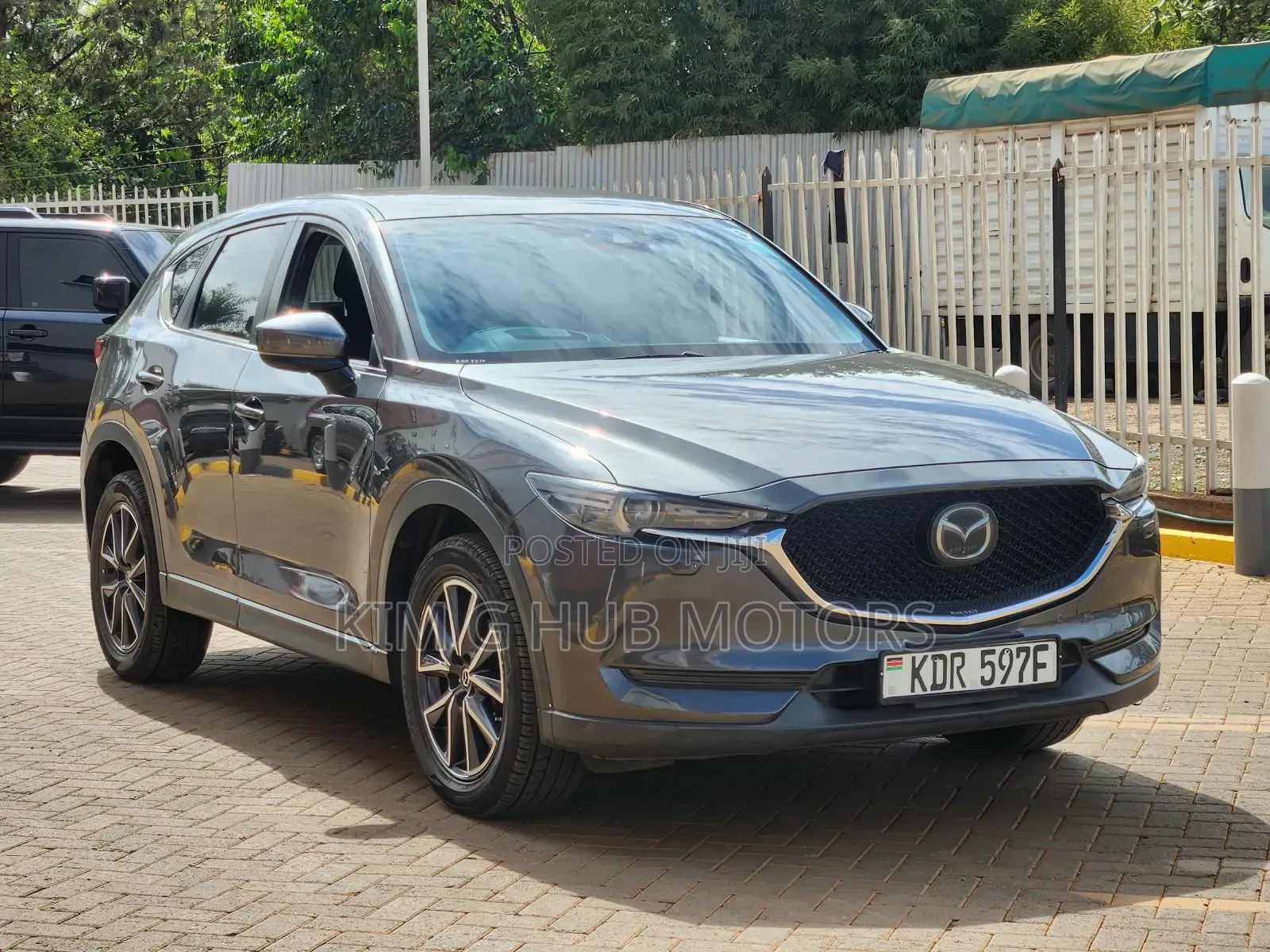 Mazda CX-5 2017 Gray