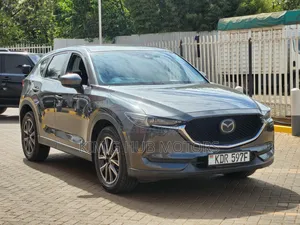 Mazda CX-5 2017 Gray