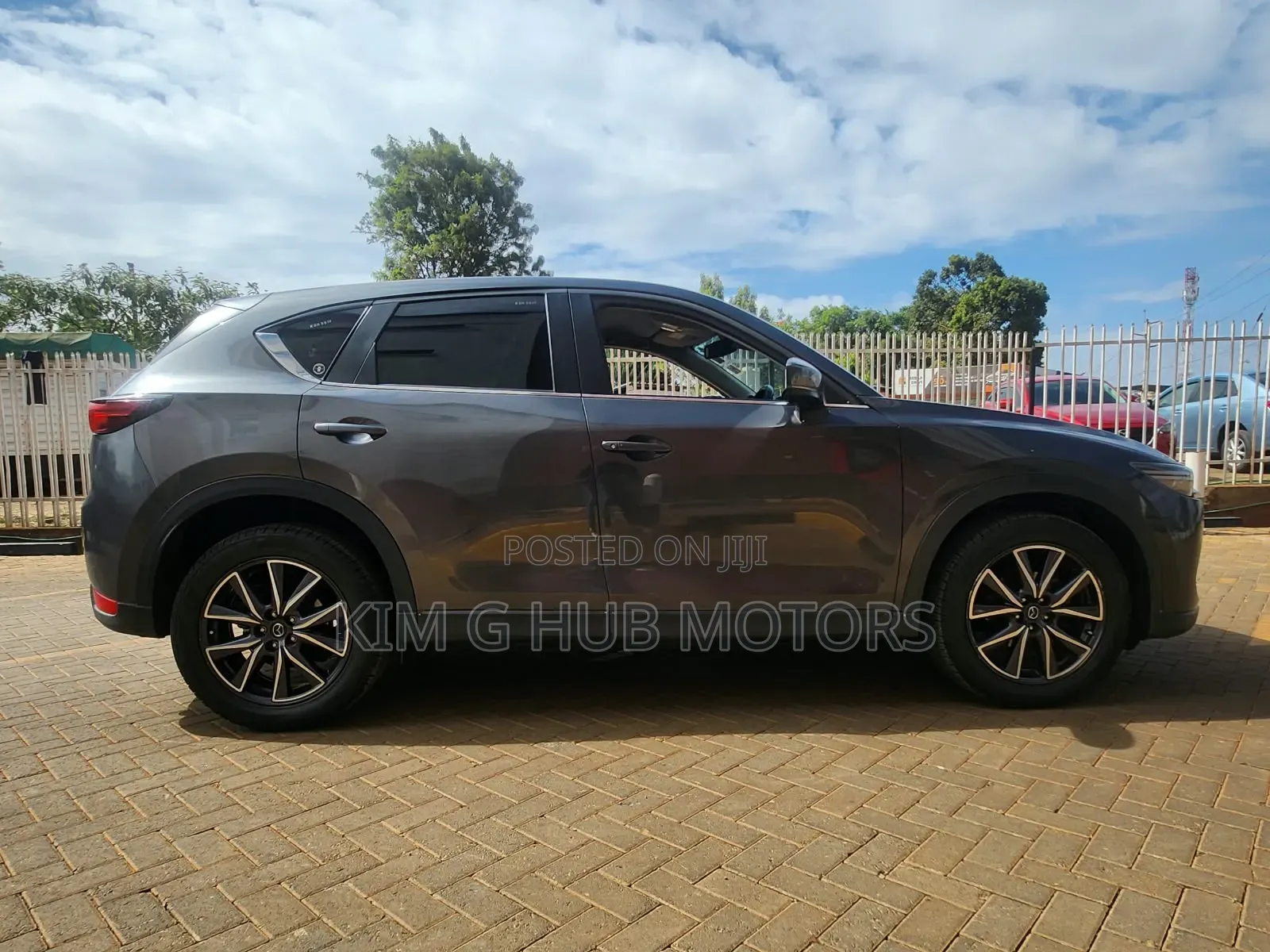 Mazda CX-5 2017 Gray