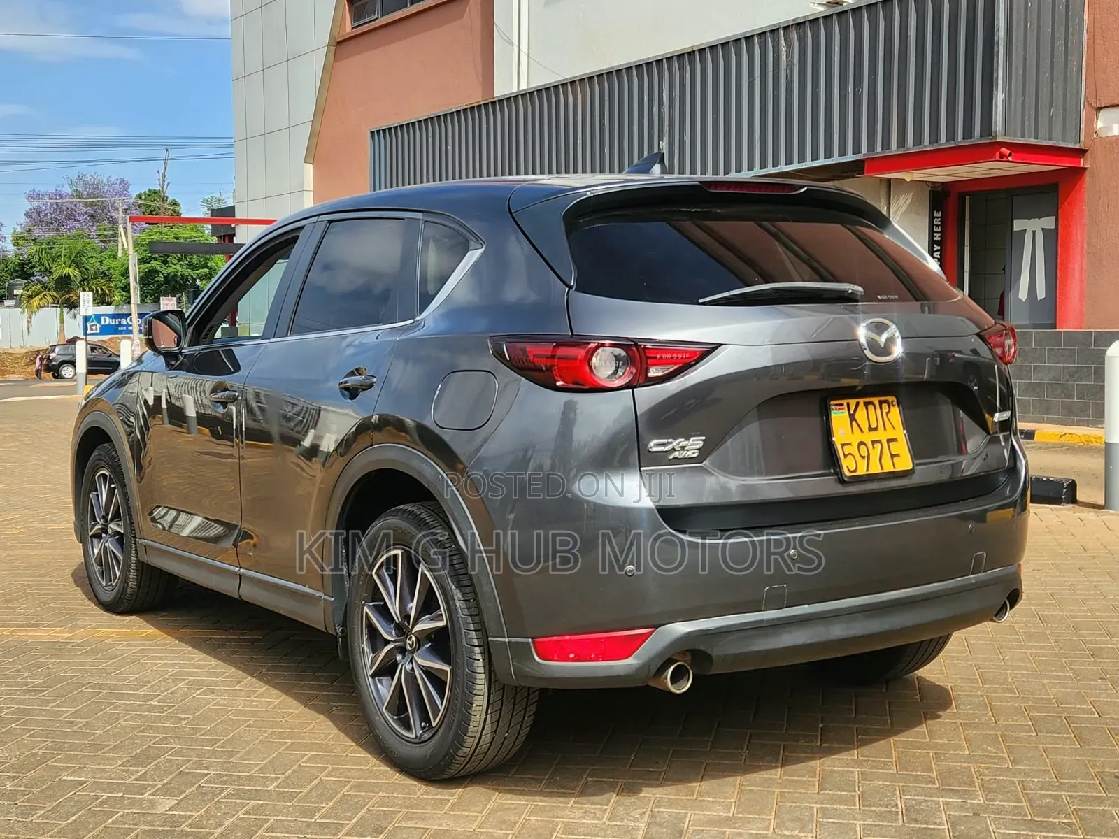 Mazda CX-5 2017 Gray
