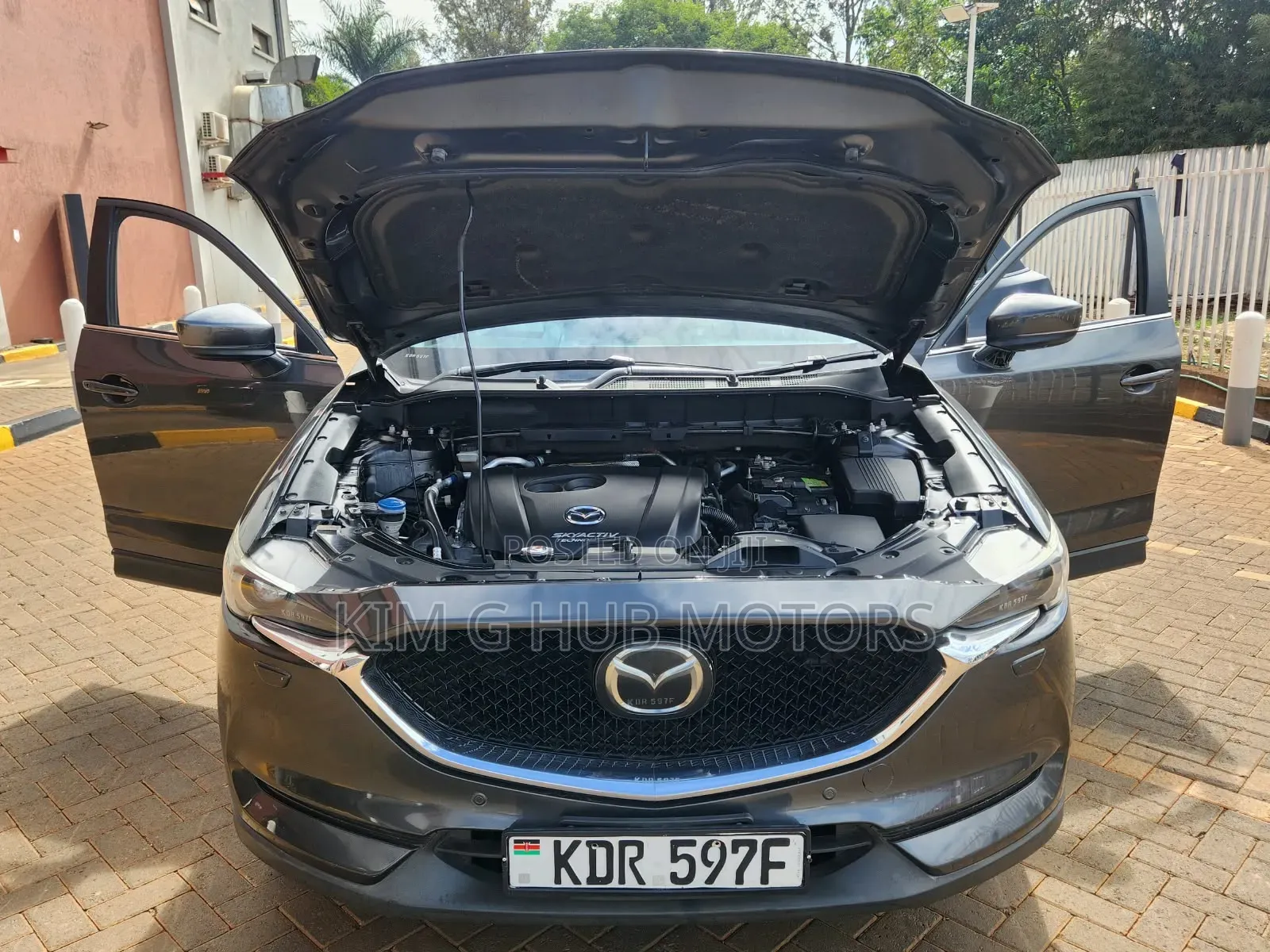 Mazda CX-5 2017 Gray