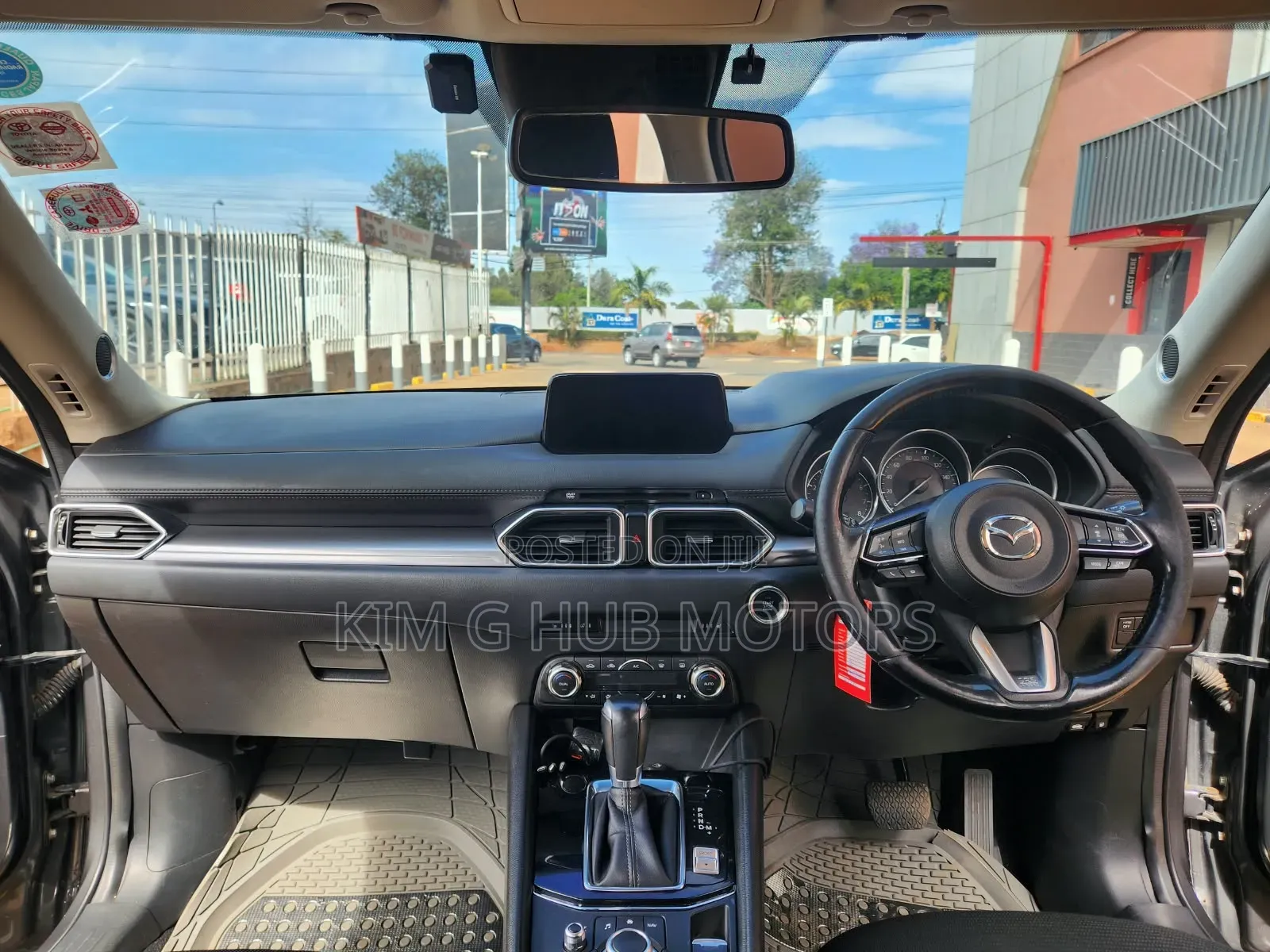 Mazda CX-5 2017 Gray