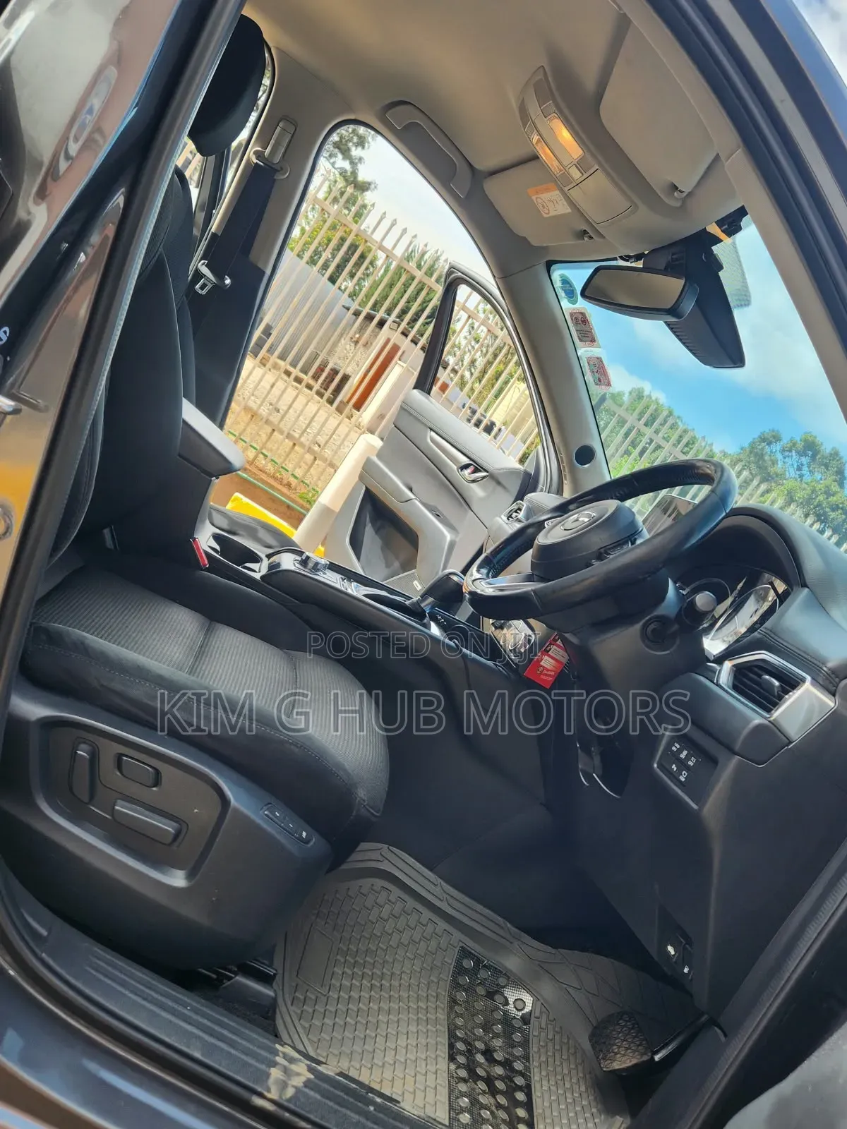 Mazda CX-5 2017 Gray