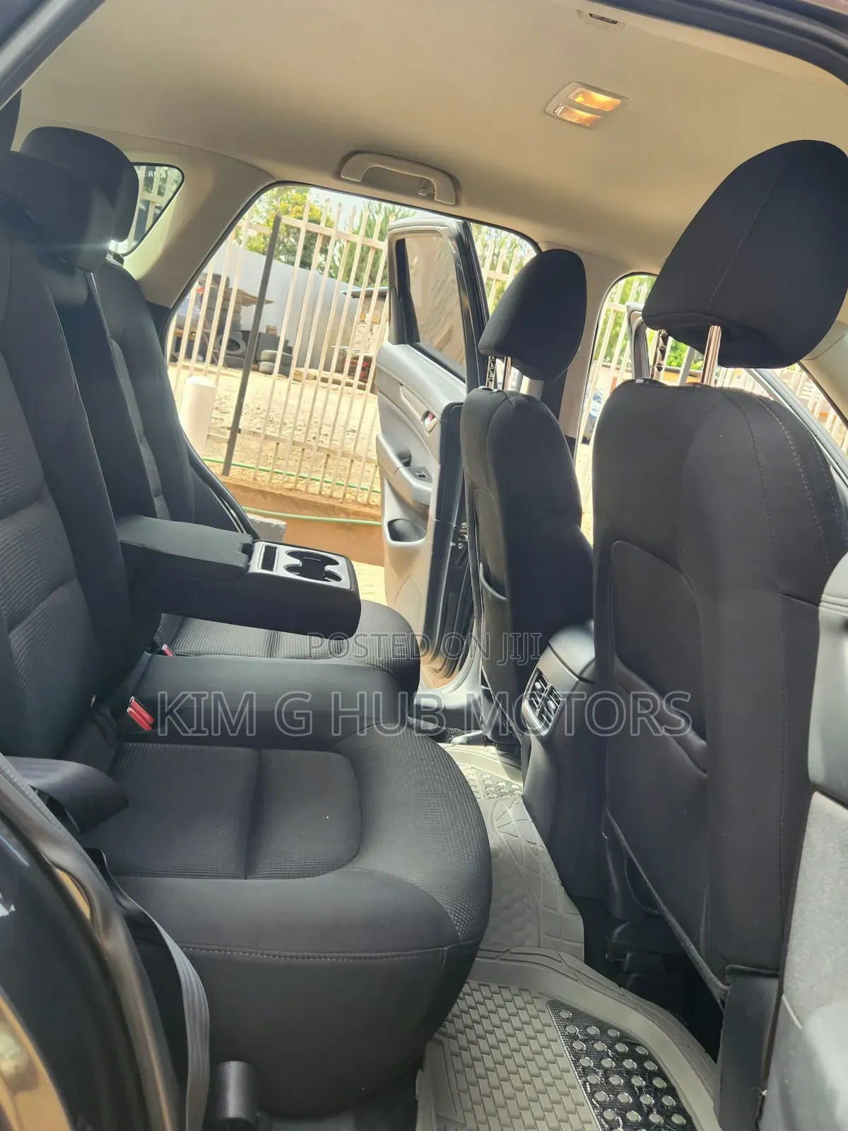 Mazda CX-5 2017 Gray